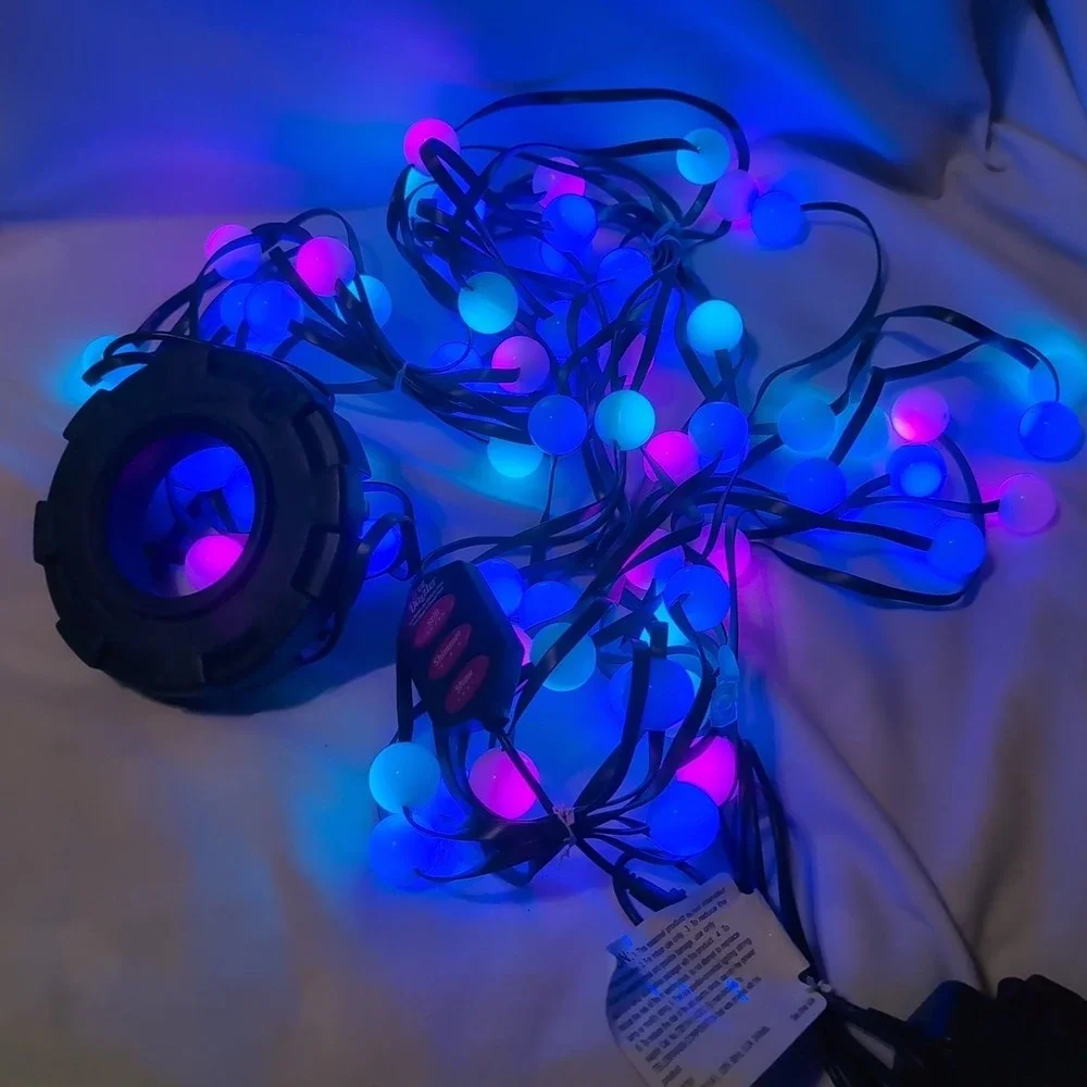 Star Shower Tree Dazzler LED Christmas Holiday Lights As Seen On TV WORKS